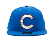 Dětská Kšiltovka New Era Team Filling Chicago Cubs 59FIFTY Light Royal