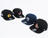 Kšiltovka 47 Brand Chicago Blackhawks Sure Shot Western Conference Logo Black Snapback