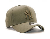Kšiltovka New Era League Essential A Frame New York Yankees 9FORTY New Olive Snapback