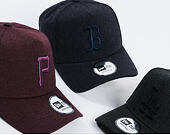 Kšiltovka New Era Seasonal Heather 9FORTY A-Frame Pittsburgh Pirates Heather Medium Red Snapback