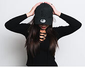 Kšiltovka New Era Seasonal Heather 9FORTY A-Frame Los Angeles Dodgers Heather Black Snapback