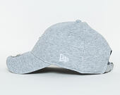 Kšiltovka New Era Satin Patch Los Angeles Dodgers 9FORTY Gray/White Strapback