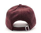 Kšiltovka New Era Seasonal Heather Boston Red Sox 9FORTY Heather Maroon/White Strapback