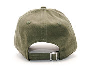 Kšiltovka New Era Seasonal Heather Los Angeles Dodgers 9FORTY Heather Olive/White Strapback