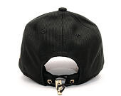 Dámská Kšiltovka New Era Sport Atlanta Braves 9FORTY Black/Gold Strapback