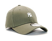 Kšiltovka New Era Mini Logo New York Yankees 39THIRTY New Olive/White