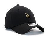 Kšiltovka New Era Mini Logo Los Angeles Dodgers 39THIRTY Black/New Olive