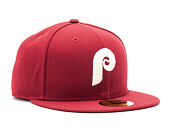 Kšiltovka New Era Classic Philadelphia Phillies 59FIFTY Maroon