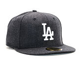 Kšiltovka New Era Seasonal Heather Los Angeles Dodgers 59FIFTY Heather Navy/White
