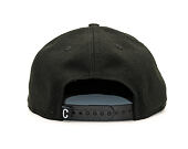 Kšiltovka New Era Classic Script Chicago White Sox 9FIFTY Black Snapback