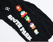 Mikina S Kapucí HUF "South Park" Kids Hoodie Black