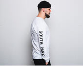 Triko S Dlouhým Rukávem HUF "South Park" Mr Hanky L/S Pocket Tee White