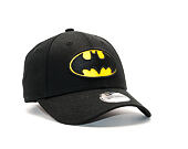 Dětská Kšiltovka New Era Essential Batman 9FORTY Youth Official Team Colors Strapback