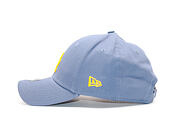 Kšiltovka New Era League Essential Los Angeles Dodgers 9FORTY Slate/Gold Strapback