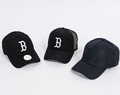Kšiltovka New Era Heather Boston Red Sox 39THIRTY Heather Navy