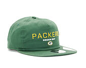 Kšiltovka New Era Statement Original Fit Greenbay Packers 9FIFTY Official Team Color Snapback