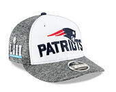 Kšiltovka New Era NFL Super Bowl 18 Opening Night New England Patriots 9FIFTY Official Team Color Sn