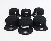 Kšiltovka Mitchell & Ness Full Dollar Cleveland Cavaliers Black Snapback
