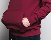 Mikina S Kapucí New Era World Hood Oversized Hoody Cardinal