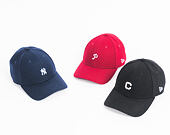 Kšiltovka New Era Mini Melton Philadelphia Phillies 9FORTY Cardinal/White Strapback