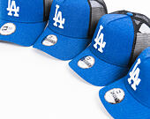 Dětská Kšiltovka New Era Seas Heather Aframe Trucker Los Angeles Dodgers 9FORTY Youth Heather Light 