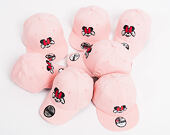 Dětská Kšiltovka New Era Disney Xpress Minnie Mouse 9FORTY Toddler Plum Strapback