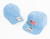 Kšiltovka New Era Seas Flag Original Fit 9FIFTY Open Market Blue Snapback