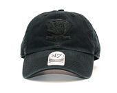 Kšiltovka 47 Brand Clean Up Anaheim Ducks Black/Black Strapback