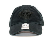 Kšiltovka 47 Brand Clean Up Los Angeles Kings Black/Black Strapback