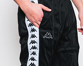 Tepláky Kappa Banda Astoria Snaps Slim Black/White