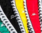 Tepláky Kappa Banda Astoria Snaps Slim Black/White