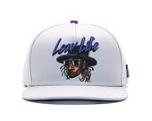 Kšiltovka Cayler & Sons White Label Styro Grey/Purple Snapback