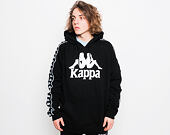 Mikina S Kapucí Kappa Authentic Hurtado Black
