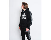 Mikina S Kapucí Kappa Authentic Hurtado Black