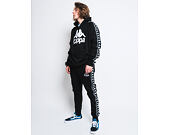 Tepláky Kappa Authentic Lucio Black