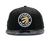 Kšiltovka New Era Team Camo Toronto Raptors 9FIFTY Black/Camo Snapback