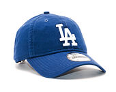 Kšiltovka New Era Team Unstructured Washed Los Angeles Dodgers 9TWENTY Dark Royal Strapback