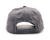 Kšiltovka New Era Washed Aframe New York Yankees 9FORTY Grey Heather Snapback