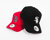 Kšiltovka New Era Washed Aframe Boston Red Sox 9FORTY Scarlet Snapback