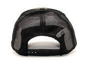 Dámská Kšiltovka New Era Camo Team Aframe Trucker New York Yankees 9FORTY Woodland Camo Snapback