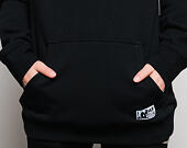 Mikina S Kapucí HUF Felix The Cat Hooded Sweatshirt Skate Black