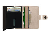 Peněženka Secrid Miniwallet Champagne/Brown