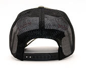 Kšiltovka State of WOW Reed Baseball Trucker Army/Black Snapback