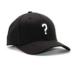 Kšiltovka State of WOW ALPHABET - Question Mark Baseball Cap Crown 2 Black/White Strapback
