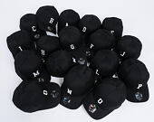 Kšiltovka State of WOW ALPHABET - Lima Baseball Cap Crown 2 Black/White Strapback