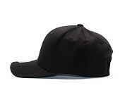 Kšiltovka State of WOW ALPHABET - Whiskey Baseball Cap Crown 2 Black/White Strapback