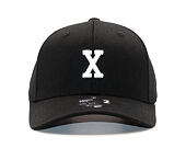 Kšiltovka State of WOW ALPHABET - X-Ray Baseball Cap Crown 2 Black/White Strapback