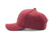 Kšiltovka UPFRONT Off Spring Baseball Cap Bordeaux/Black Strapback