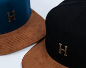 Kšiltovka HUF Metal H Black Strapback