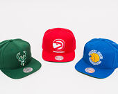 Kšiltovka Mitchell & Ness Solid Team Color Golden State Warriors Royal/Yellow Snapback